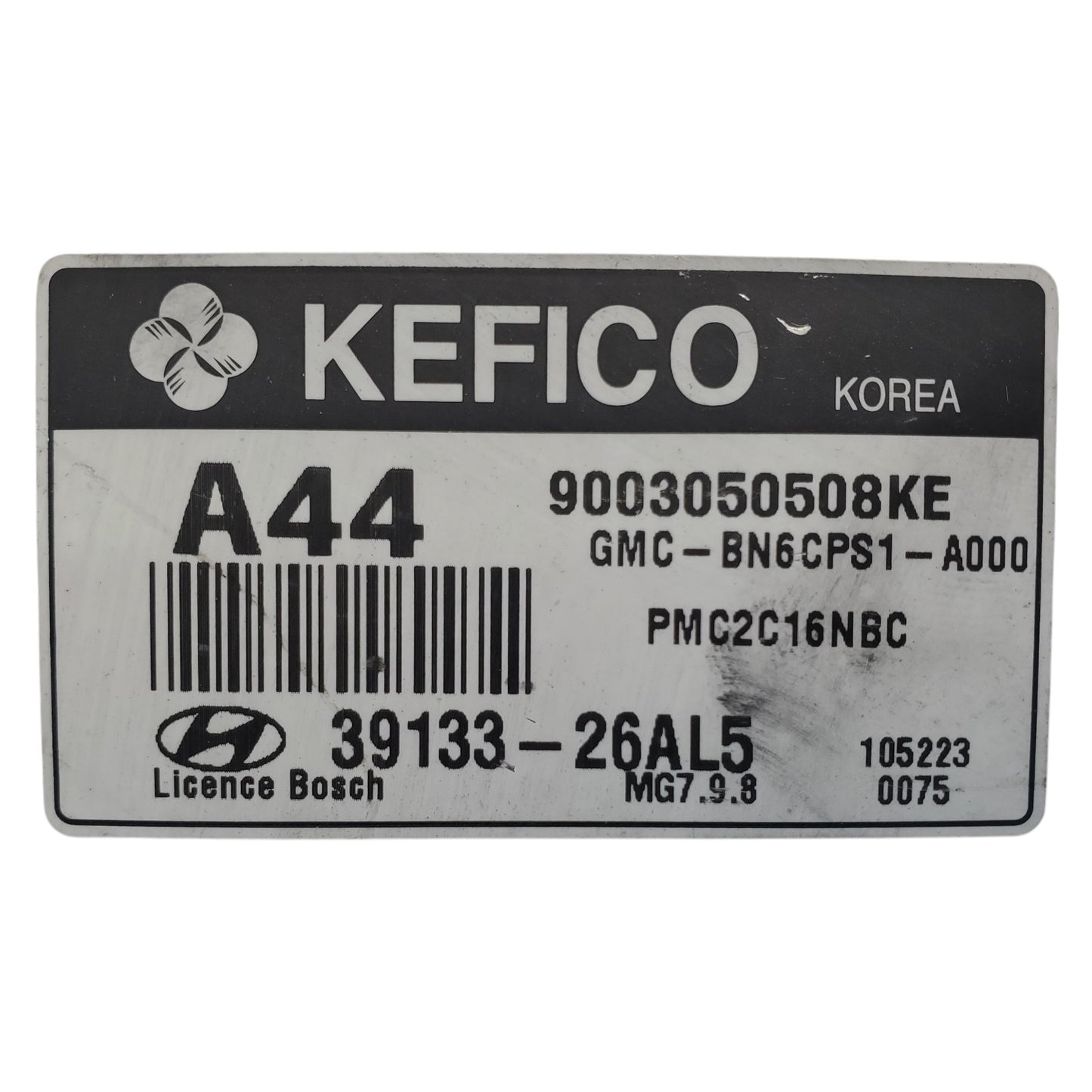 2011 Hyundai Accent 1.6 Engine Computer ECU ECM PCM 39133-26AL5