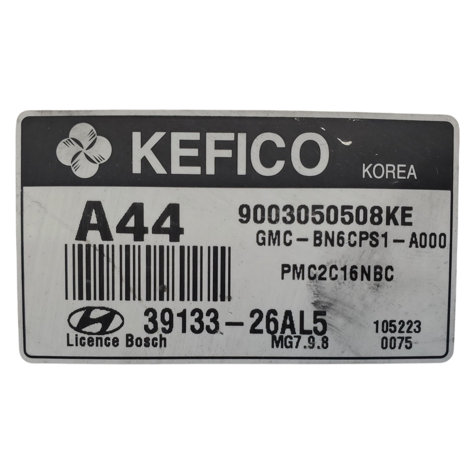 2011 Hyundai Accent 1.6 Engine Computer ECU ECM PCM 39133-26AL5