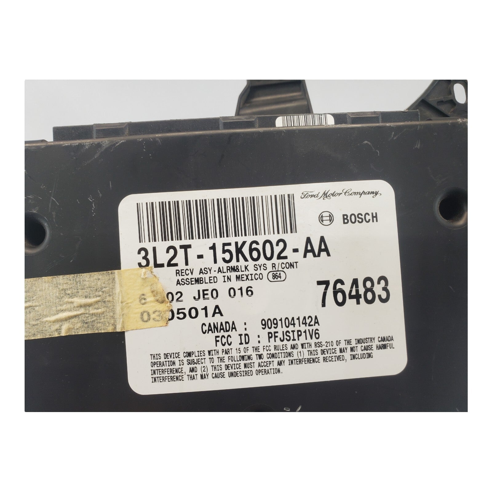 ✅ 03-04 AVIATOR EXPLORER MOUNTAINEER Anti Theft Locking Module 3L2T-15K602-AA