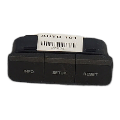 07-10 LINCOLN MKX INFO SETUP RESET AUDIO Control 8A1T10D889AAW OEM