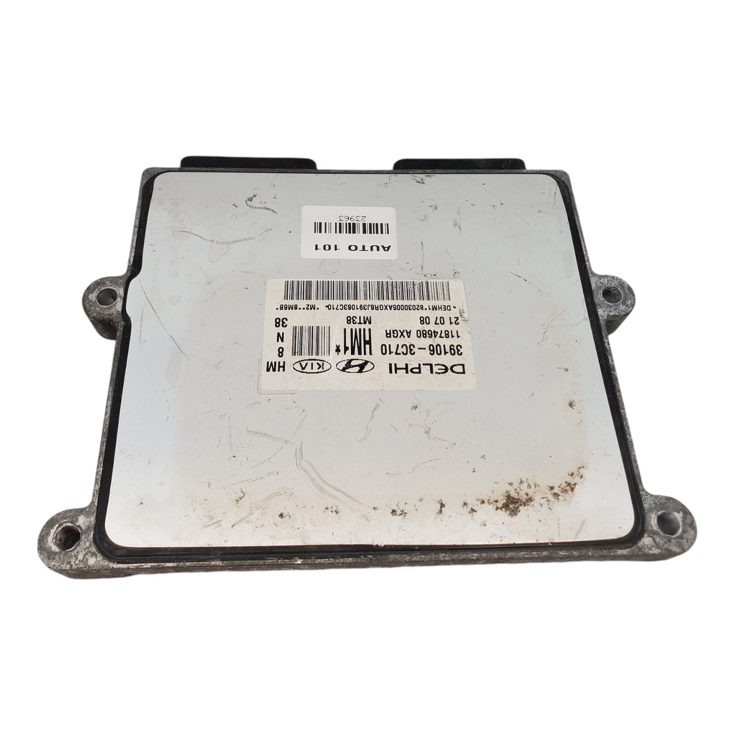 09-11 Kia Borrego ECU Electronic Control Module 3.8L 39106-3C710 OEM