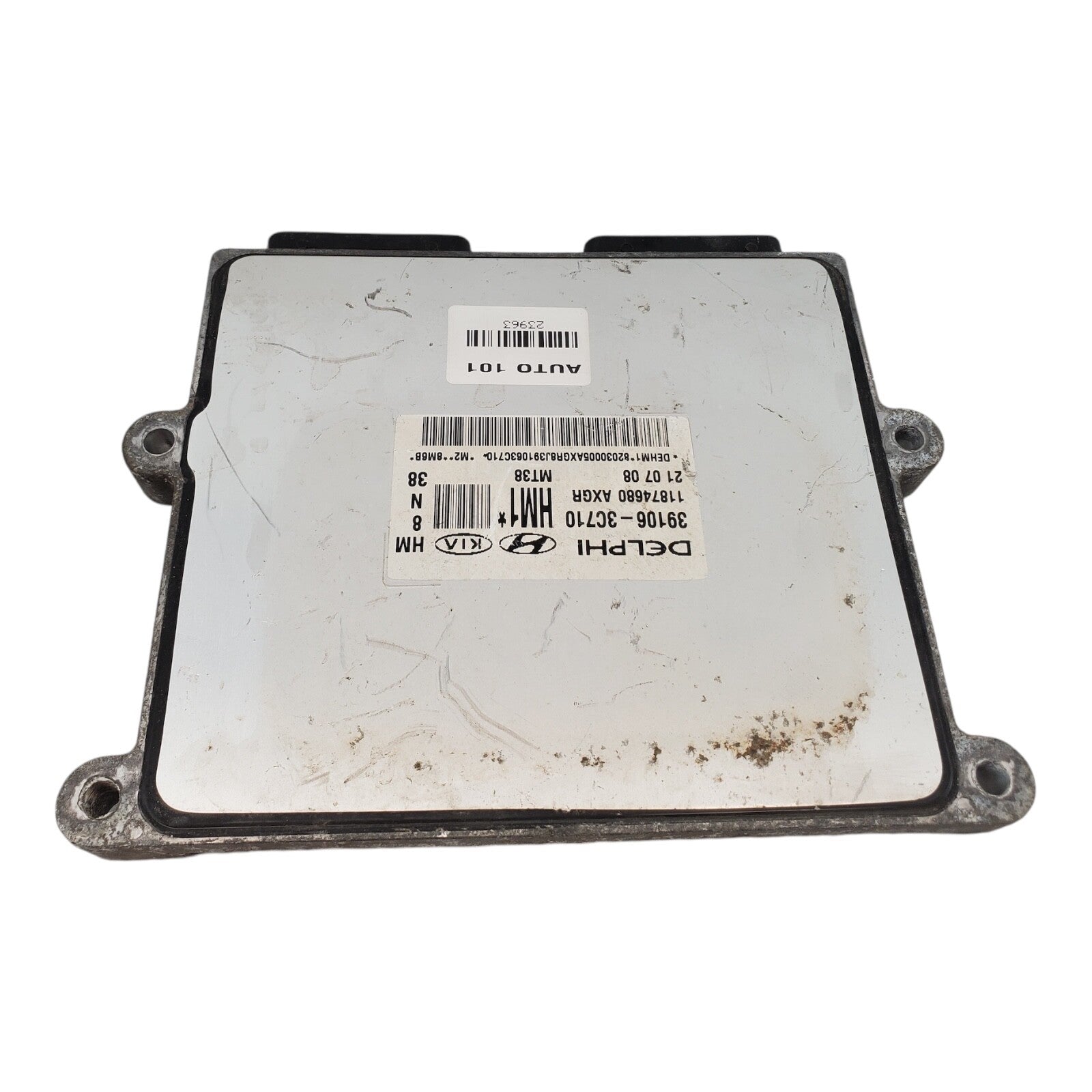 09-11 Kia Borrego ECU Electronic Control Module 3.8L 39106-3C710 OEM