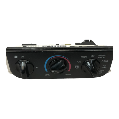 02 Ford Expedition AC Heater Temperature Climate Control Unit PNL LGT LGTB