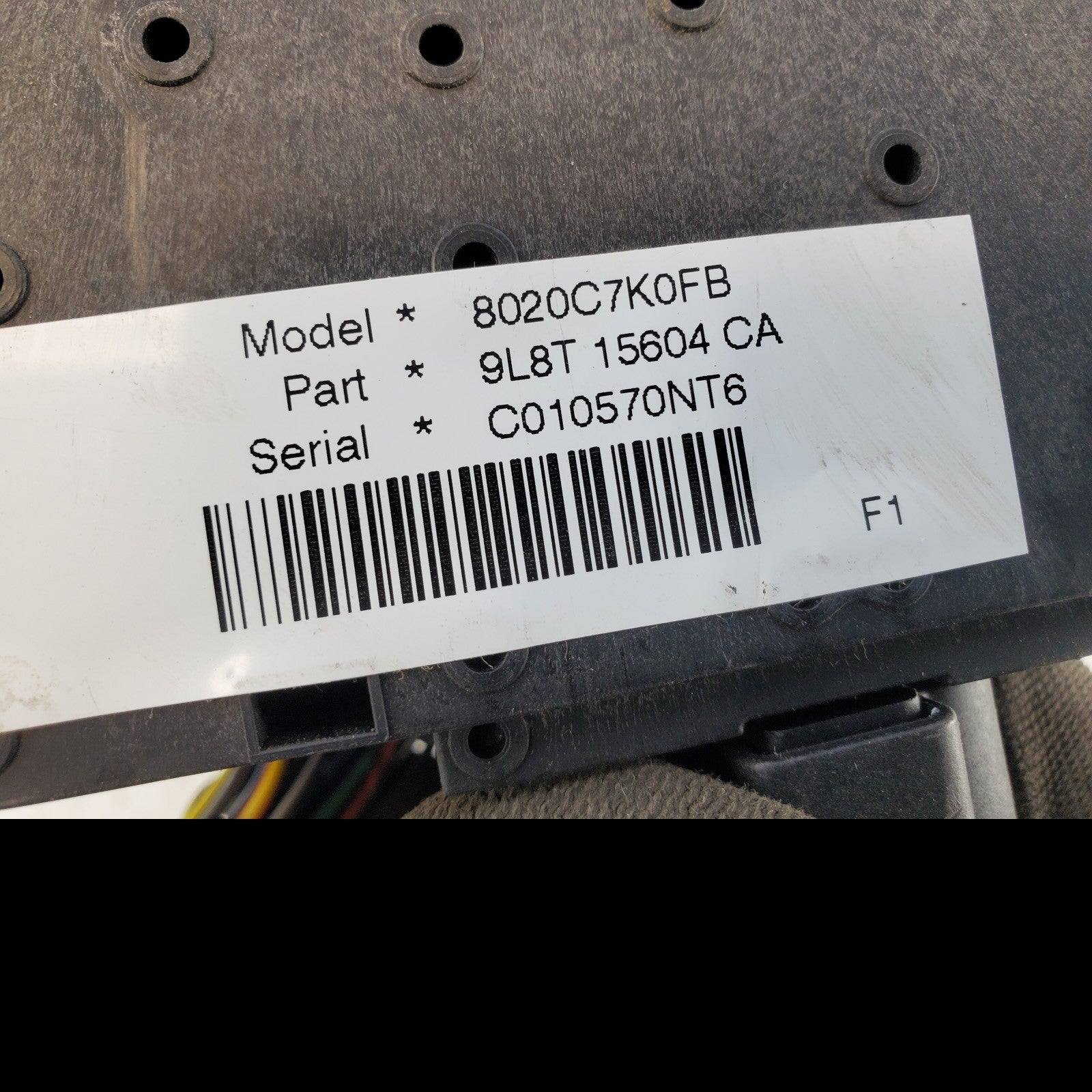 ✅2009-2012 Marnier Escape Interior Fuse Smart Junction Box BCM 9L8T-15604-CA OEM