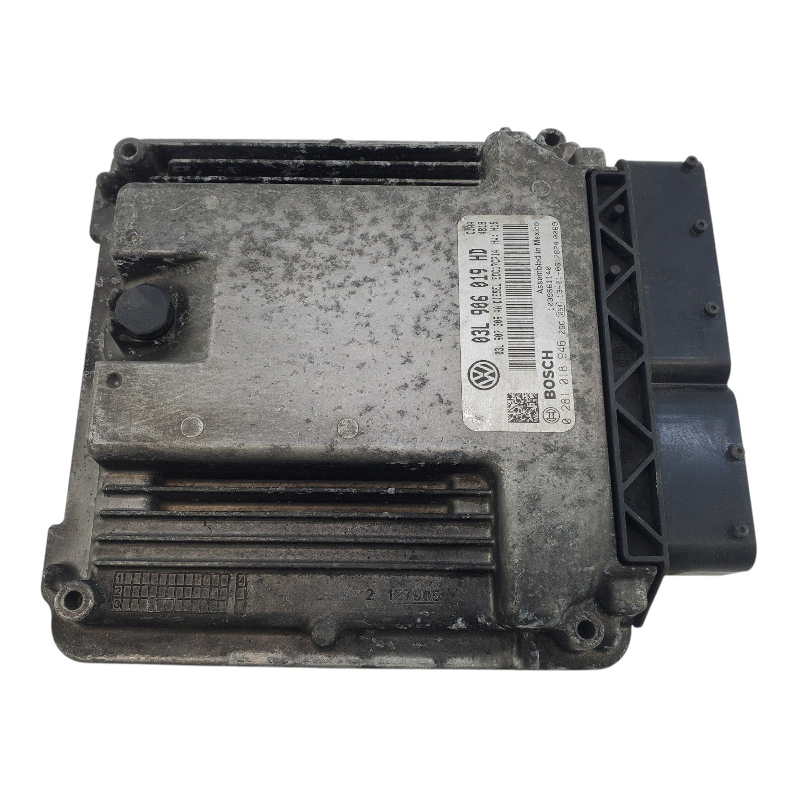 Engine ECM Control Module 2.0L Fits 13-14 JETTA 03L 906 019 HD 03L906019HD