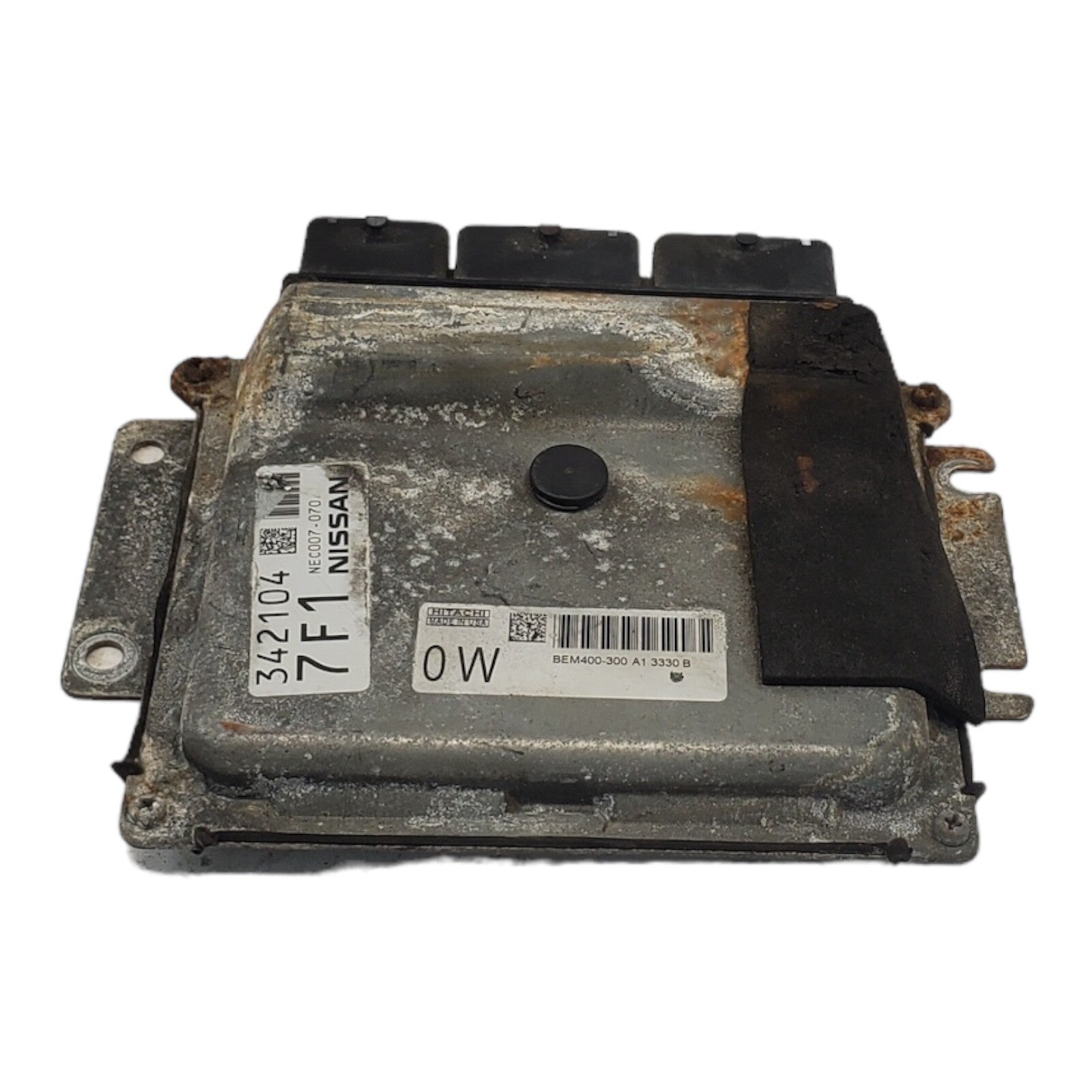 13-14 Nissan Altima Engine Control Module ECM PCM OEM NEC007-07