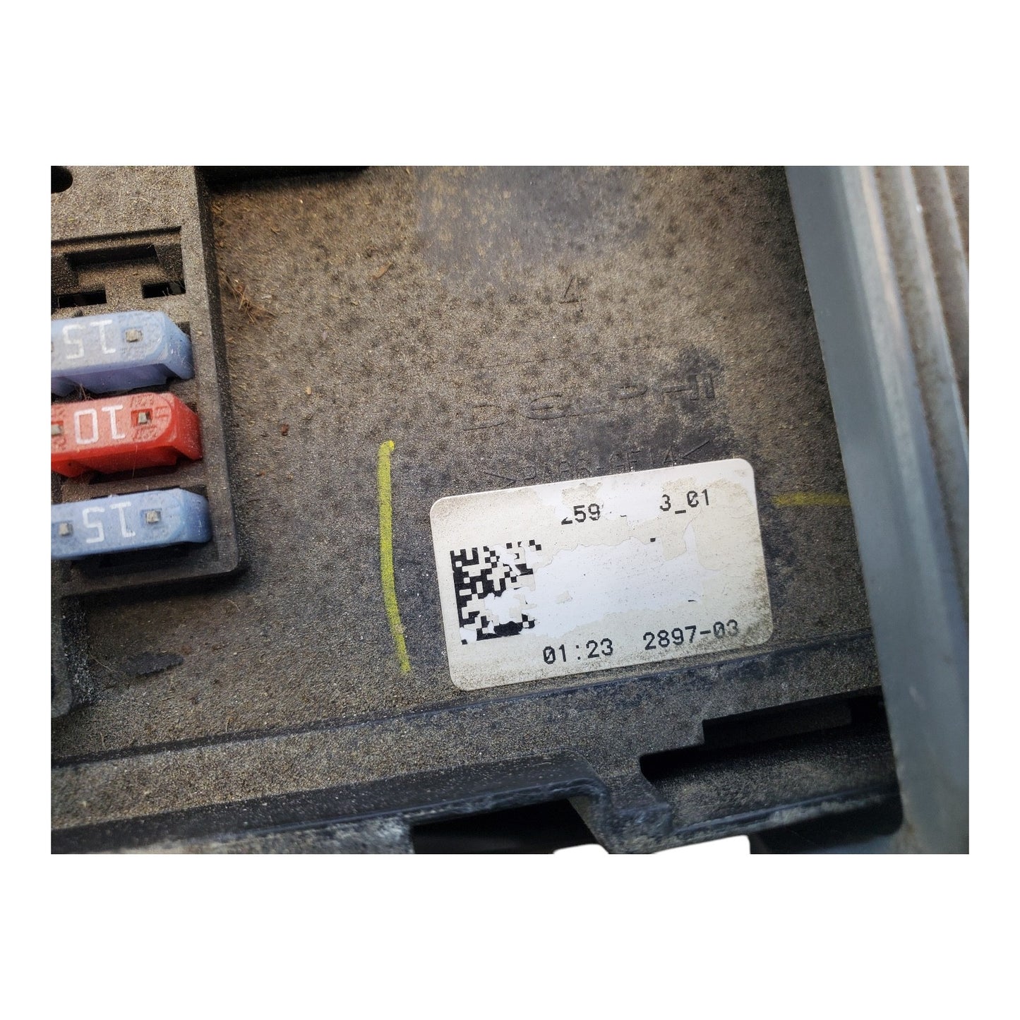 2007-2009 GMC Yukon Fuse Box