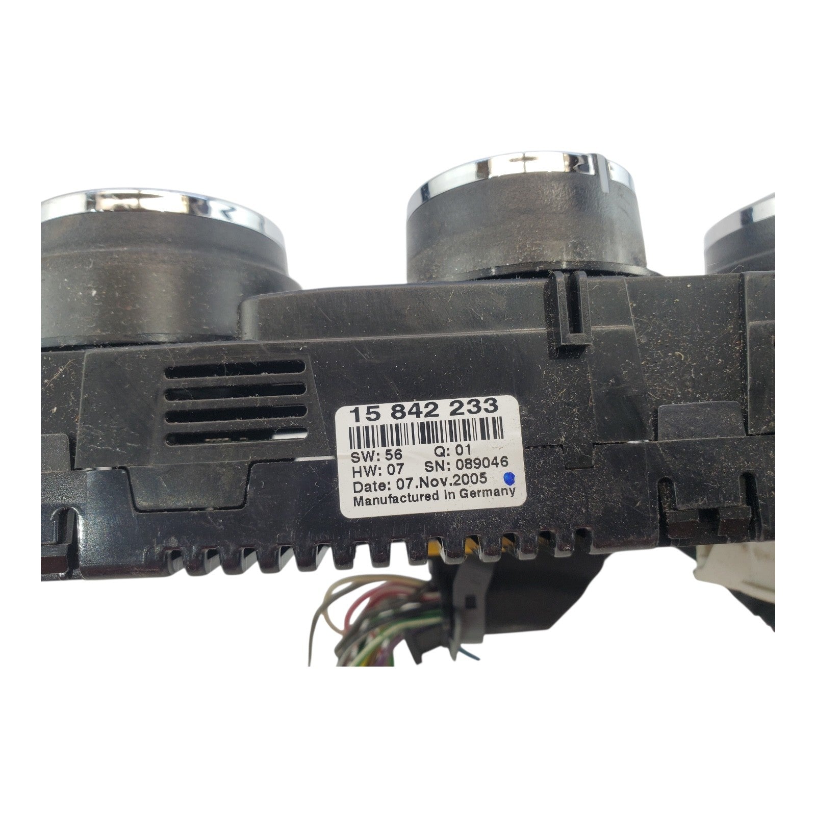 2005-2007 Pontiac Torrent Ac Heater Temperature Control Unit  15842233