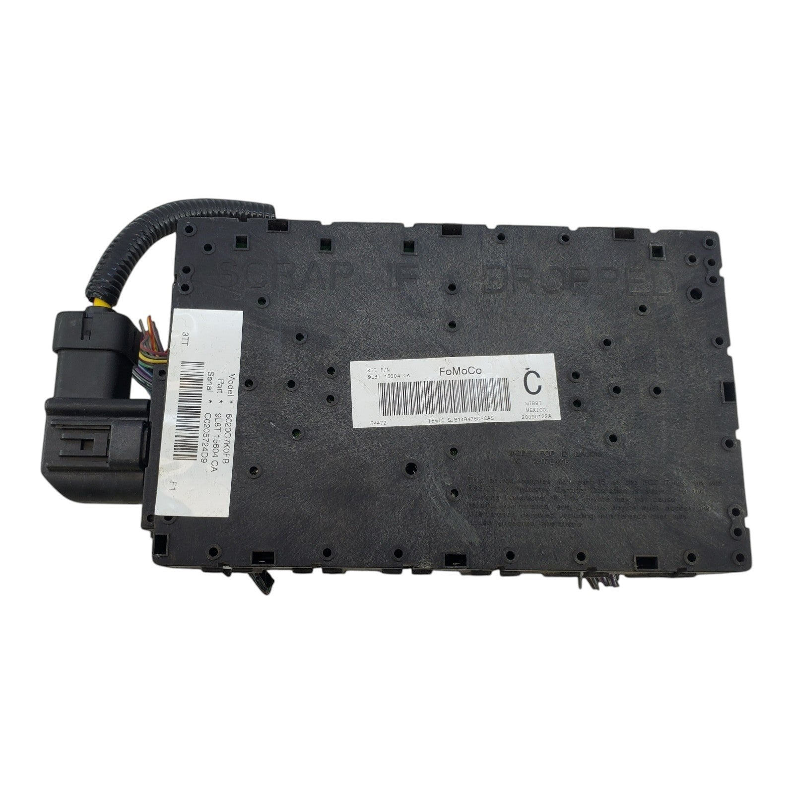 ✅2009-2012 Marnier Escape Interior Fuse Smart Junction Box BCM 9L8T-15604-CA OEM