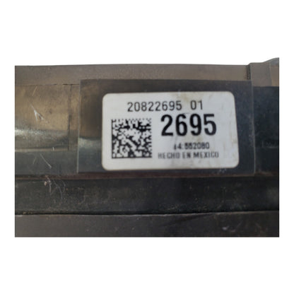 08 09 10 11 12 Chevrolet Malibu 2.4L Engine Fuse Relay Box Junction 20822695 OEM