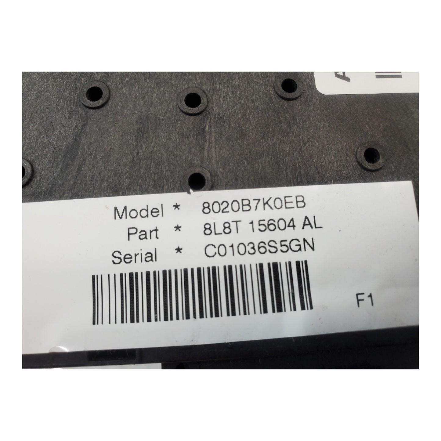 09-12 Ford Escape Fuse Box Relay Control Module Unit 8L8T-15604-AL OEM
