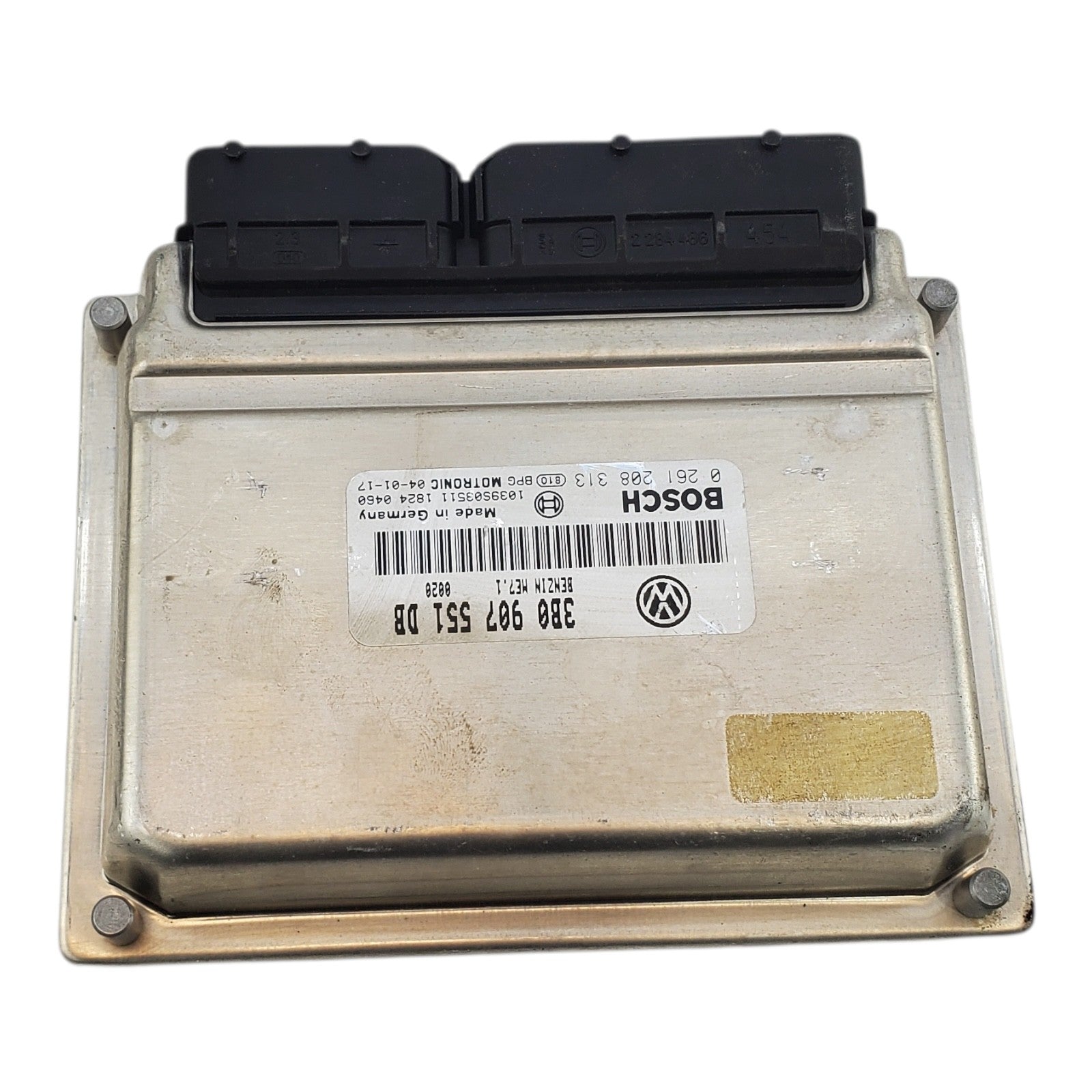 ENGINE CONTROL MODULE 2.8L 04 PASSAT 3B0 907 551 DB 3B0907551DB