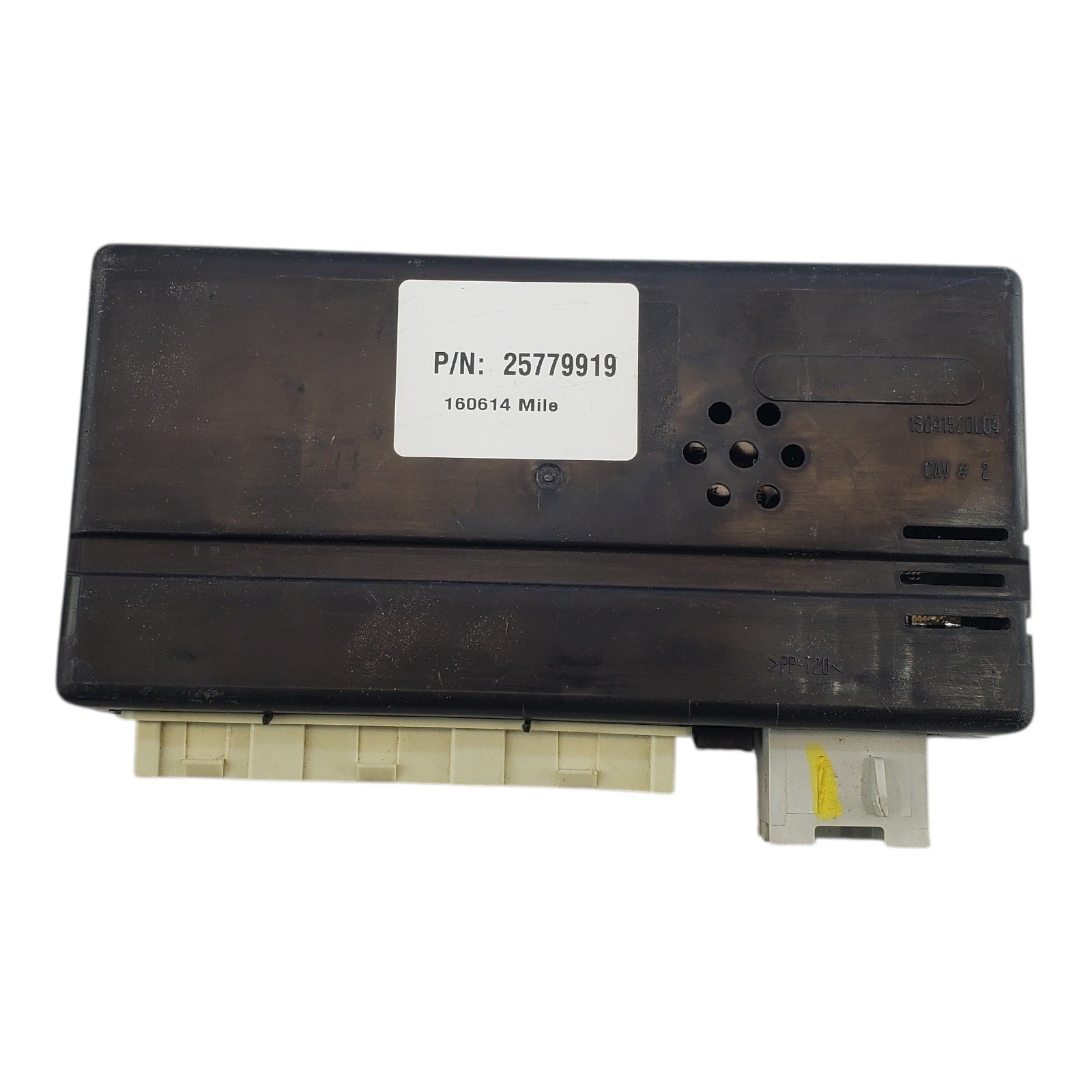 Body Control Module BCM Center Dash Fits 04-05 SATURN VUE 25779919