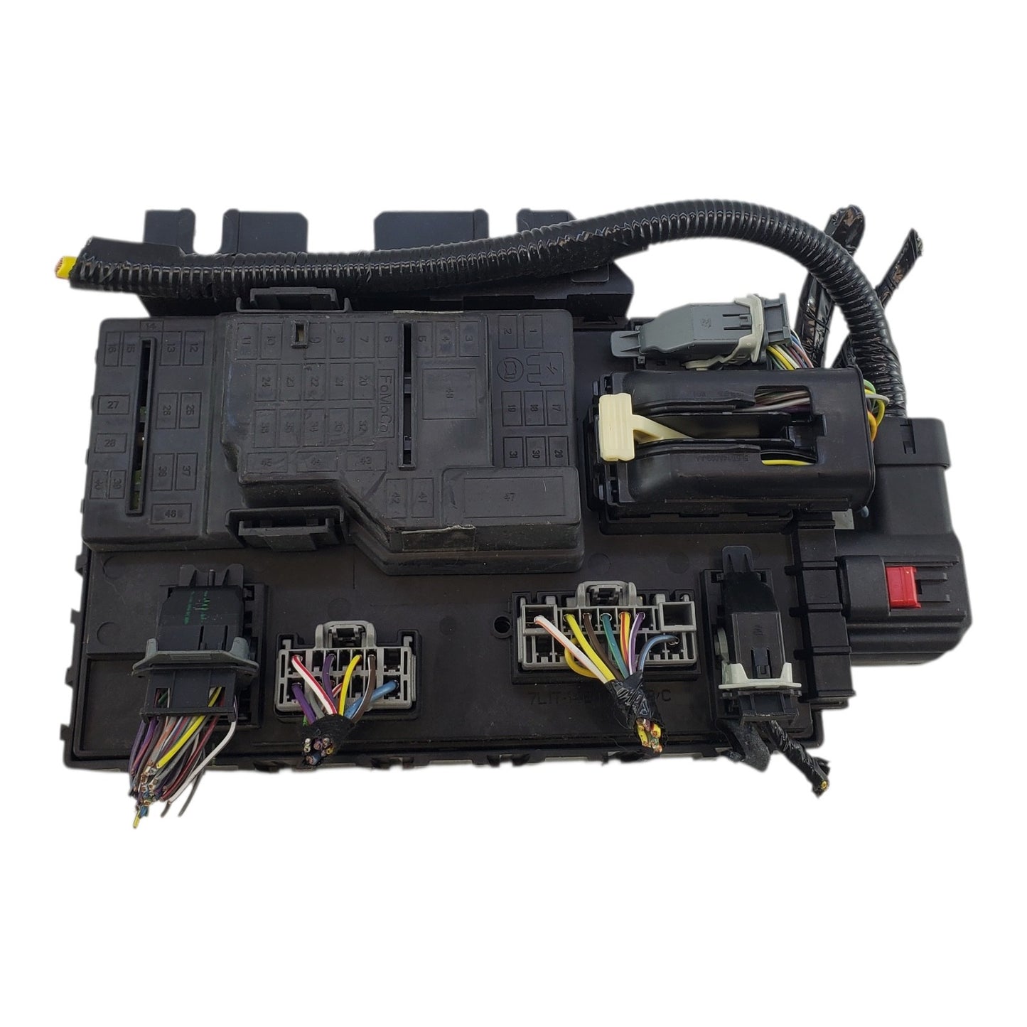 08-12 Ford Escape Interior Fuse Box Relay Junction Block Cabin bl8t15604aa OEM