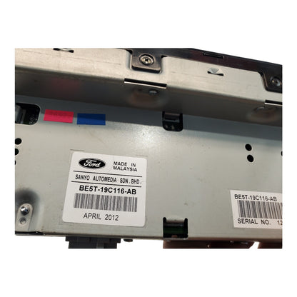 2010-12 12 Ford Fusion Information Display Screen BE5T-19C116-AB OEM