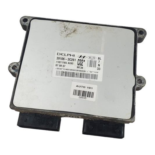 ✅07-09 Kia Sorento 39106-3C261 Computer Brain Engine Control ECU ECM PCM Module
