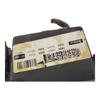 2007-2012 GMC ACADIA DASH SEAT HEAT REAR WIPER & TRACTION SWITCH 25875676 OEM