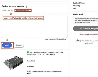 VIN Programmed 05 09 Body Control Module BCM P/N 15862061