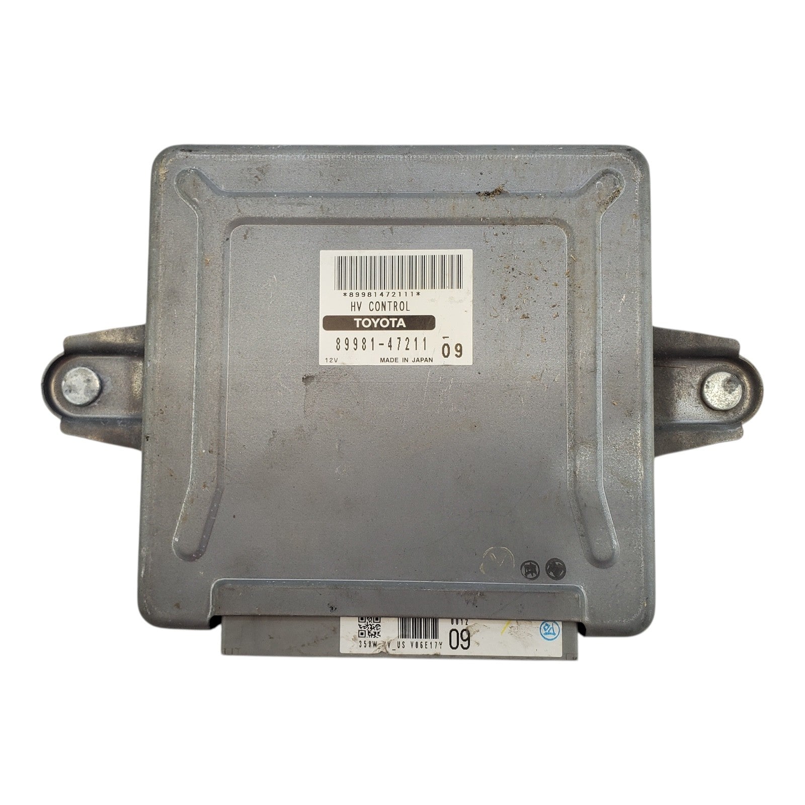 2006 2007 2008 2009 TOYOTA PRIUS HYBRID VEHICLE CONTROL MODULE 89981-4 ...