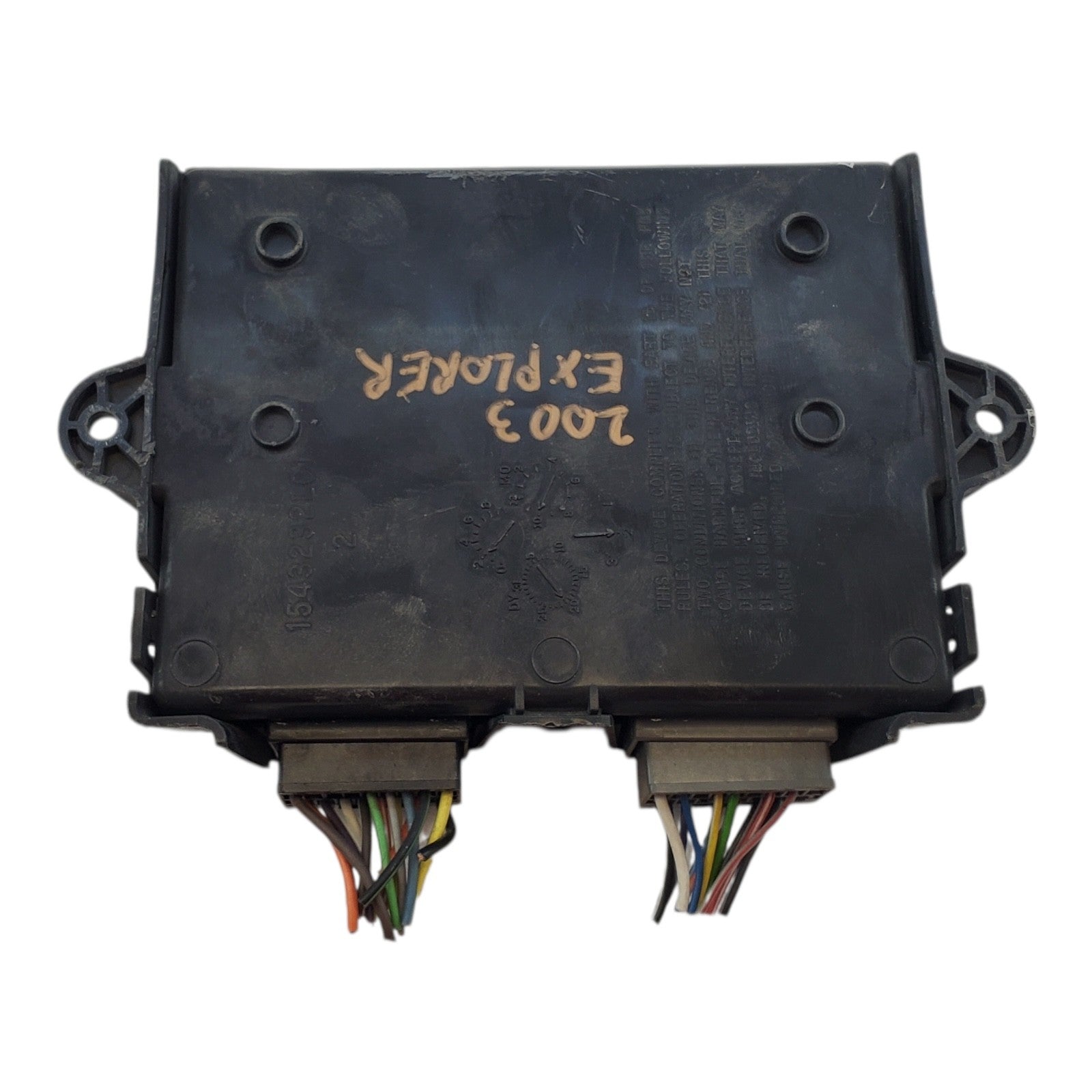 2C54-7H473-BF Ford Explorer, 4x4 Transfer Case Computer Module TCM 2002-2003