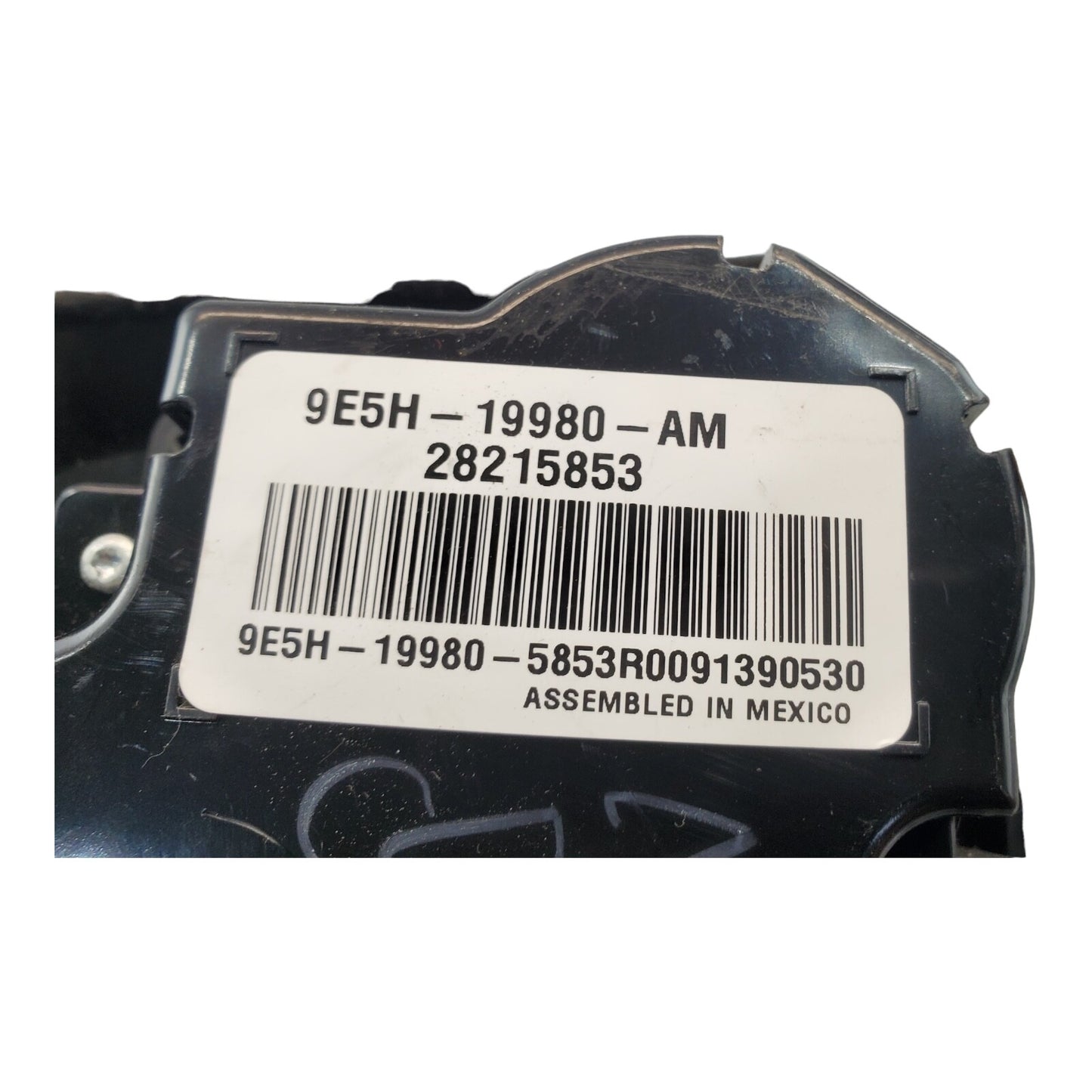 10-12 Ford Fusion Milan Radio Temp Control Panel OEM 9E5T-18A802-AC