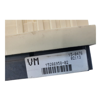 2006 2007 GMC 2500 SLT 6.6 LBZ DIESEL AUTO 2WD OEM FUSE BOX 15266958-02 DURAMAX