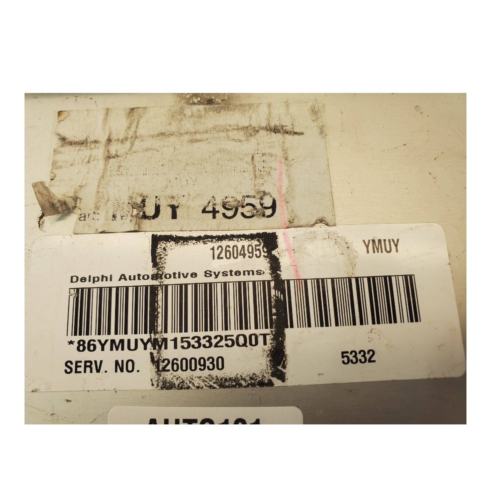 06-08 GRAND PRIX GT MODULE ECU ECM PCM YMUY ACDELCO 12604959 12600930