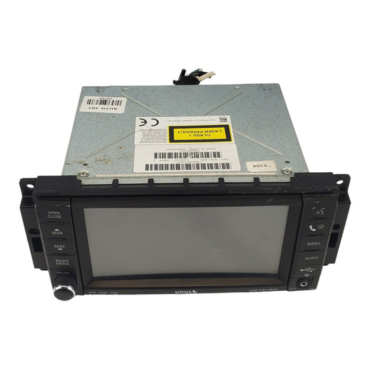 ✅RADIO RECEIVER TOOBE303751921 2DR-CONV AS SEEN OEM AS SEEN CHRYSLER 200 2011