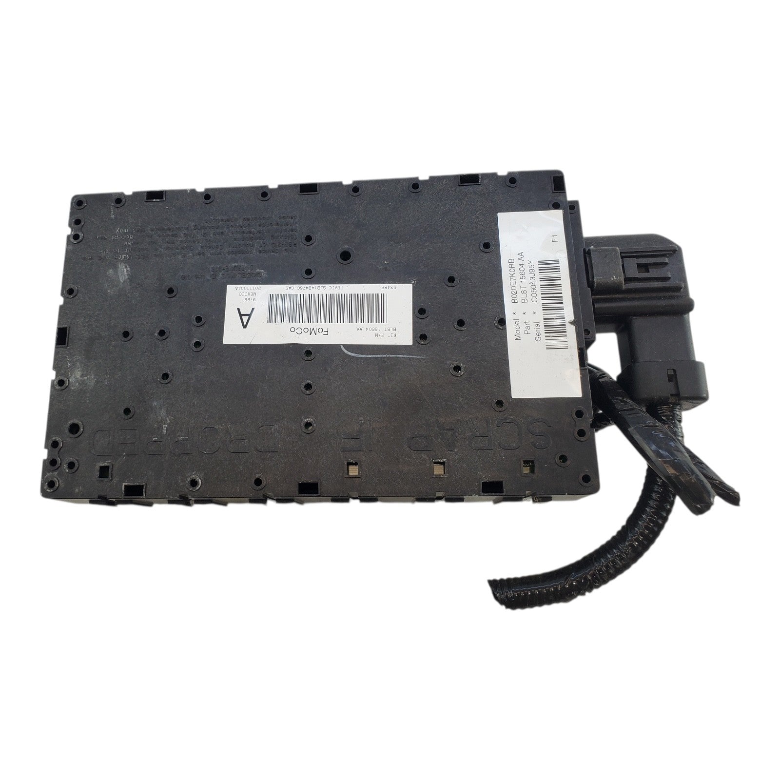 08-12 Ford Escape Interior Fuse Box Relay Junction Block Cabin bl8t15604aa OEM