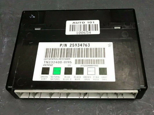 ✅ VIN PROGRAMMED Body Control Module 25934763 Fits GM 2006-2013 OEM