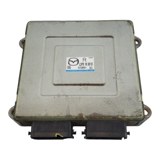 L3P818881M 2006 2007 Mazda 5 Powertrain Electronic Engine Control Module OEM