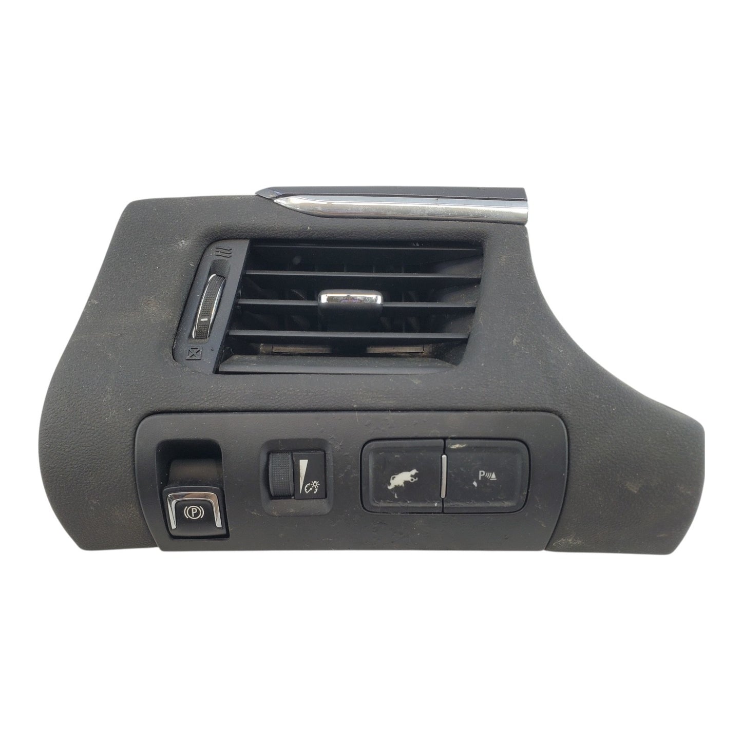 2014 CHEVROLET IMPALA DRIVER DASH AC VENT & SWITCHES W/ TRIM BEZEL 23164622