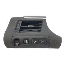 2014 CHEVROLET IMPALA DRIVER DASH AC VENT & SWITCHES W/ TRIM BEZEL 23164622