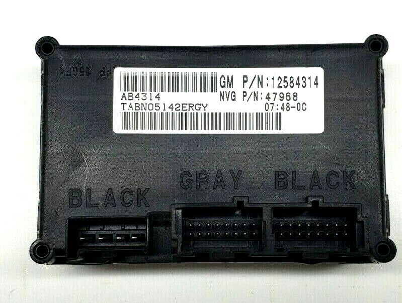 03 04 05 06 Chevy Silverado Pickup TRANSFER CASE CONTROL MODULE TCCM 1 ...