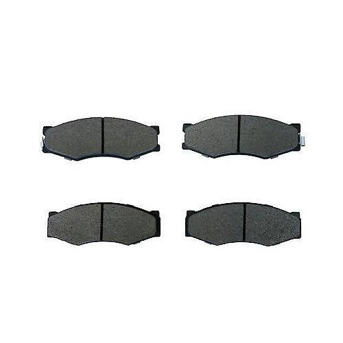 1995-1997 Nissan Pickup Brake Pad Set, Front