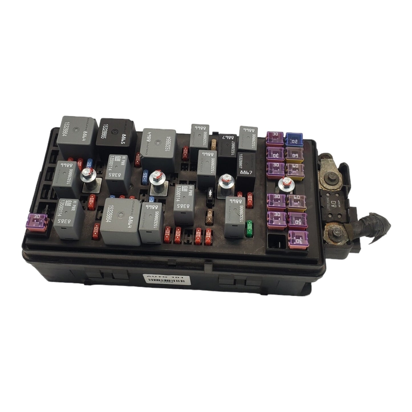 Chevrolet Malibu 09-12 Fuse Box Relay Unit Module OEM 20822694