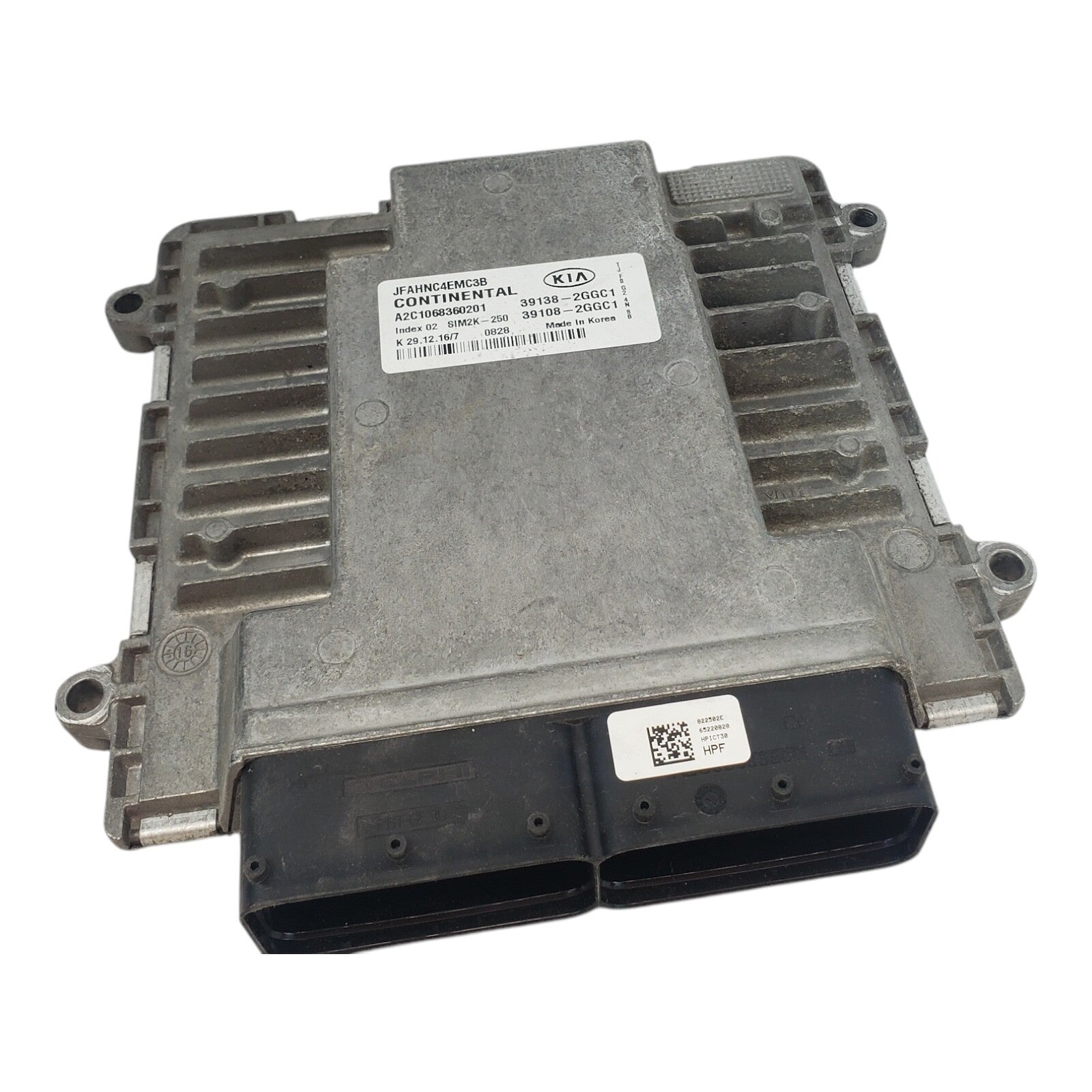 16-18 Kia Optima 2.4 Engine Control Module Unit ECM ECU OEM 39138-2GGC1