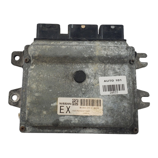 ✅2009 Nissan Sentra 2.0L Engine Computer Module ECM ECU MEC900-270 C1