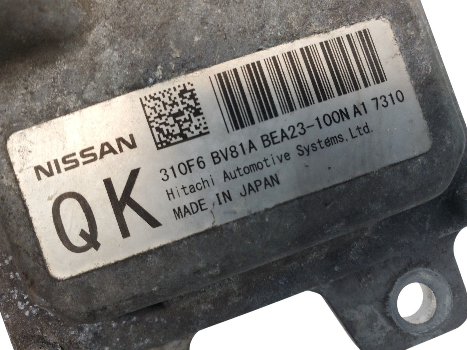 NISSAN ROGUE JUKE 2.5L CVT TRANSMISSION CONTROL MODULE BEA23-100N A1