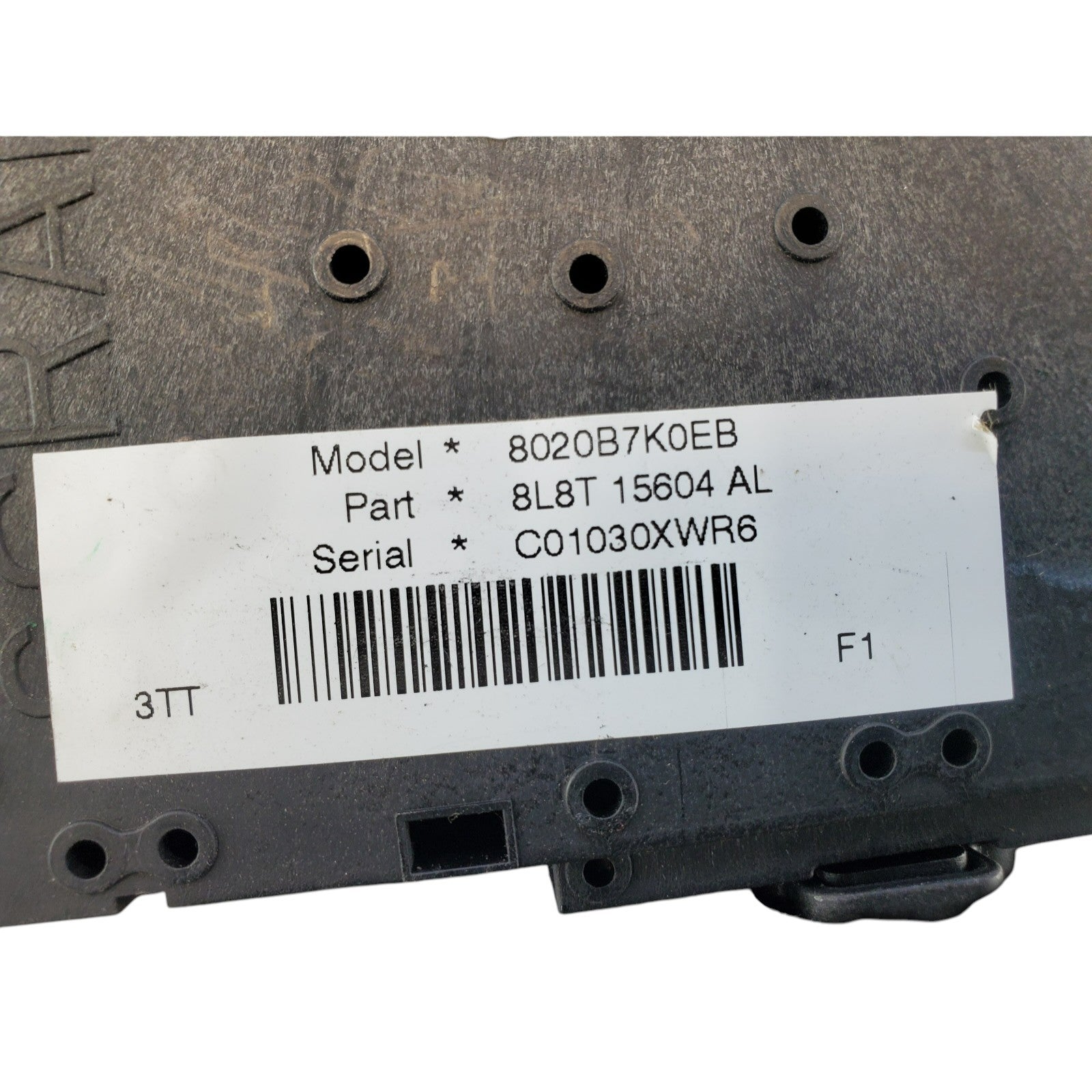2008 Mercury Mariner Escape Multifunction Fuse Box Assembly 8L8T-15604-AL OEM