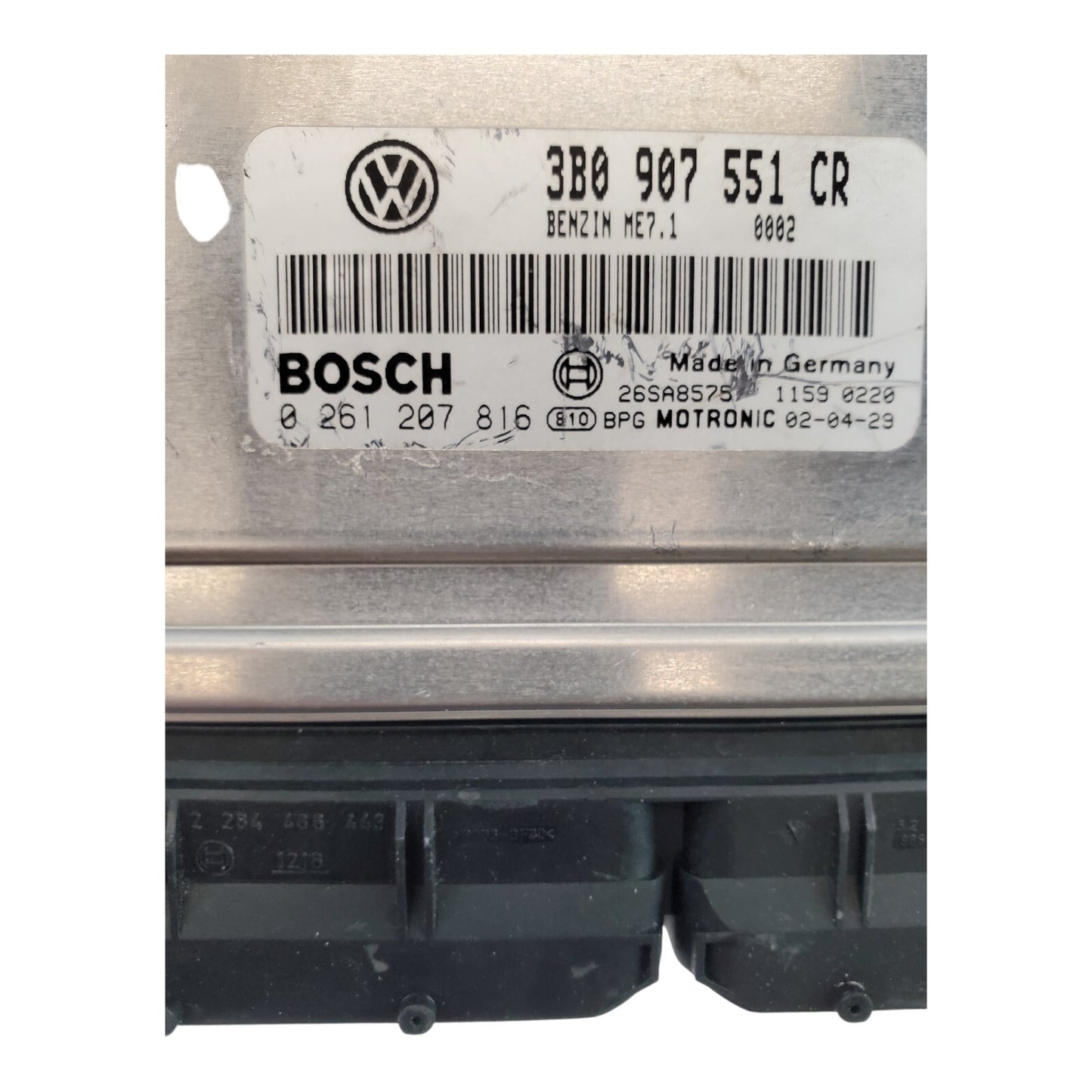 ✅2003 Volkswagen Passat 2.8 Engine Computer Module ECM ECU 3B0 907 551 CR