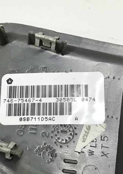 ✅ 01-07 Dodge Caravan Passenger Right Front Power Window Switch 0SB711D5AC Gray