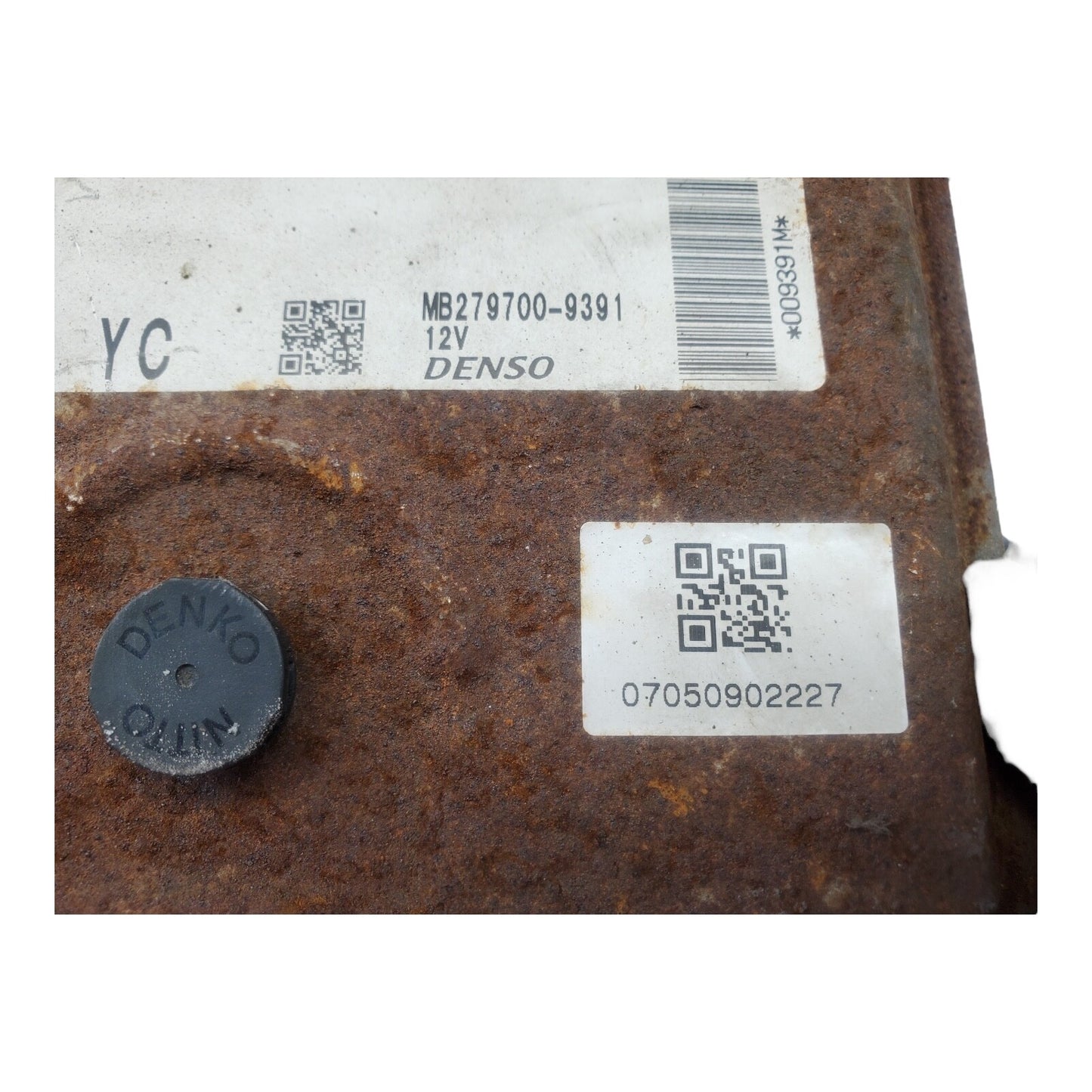 08-10 Volvo 70 80 Series Computer Engine Control ECU ECM EBX Module 30788269 