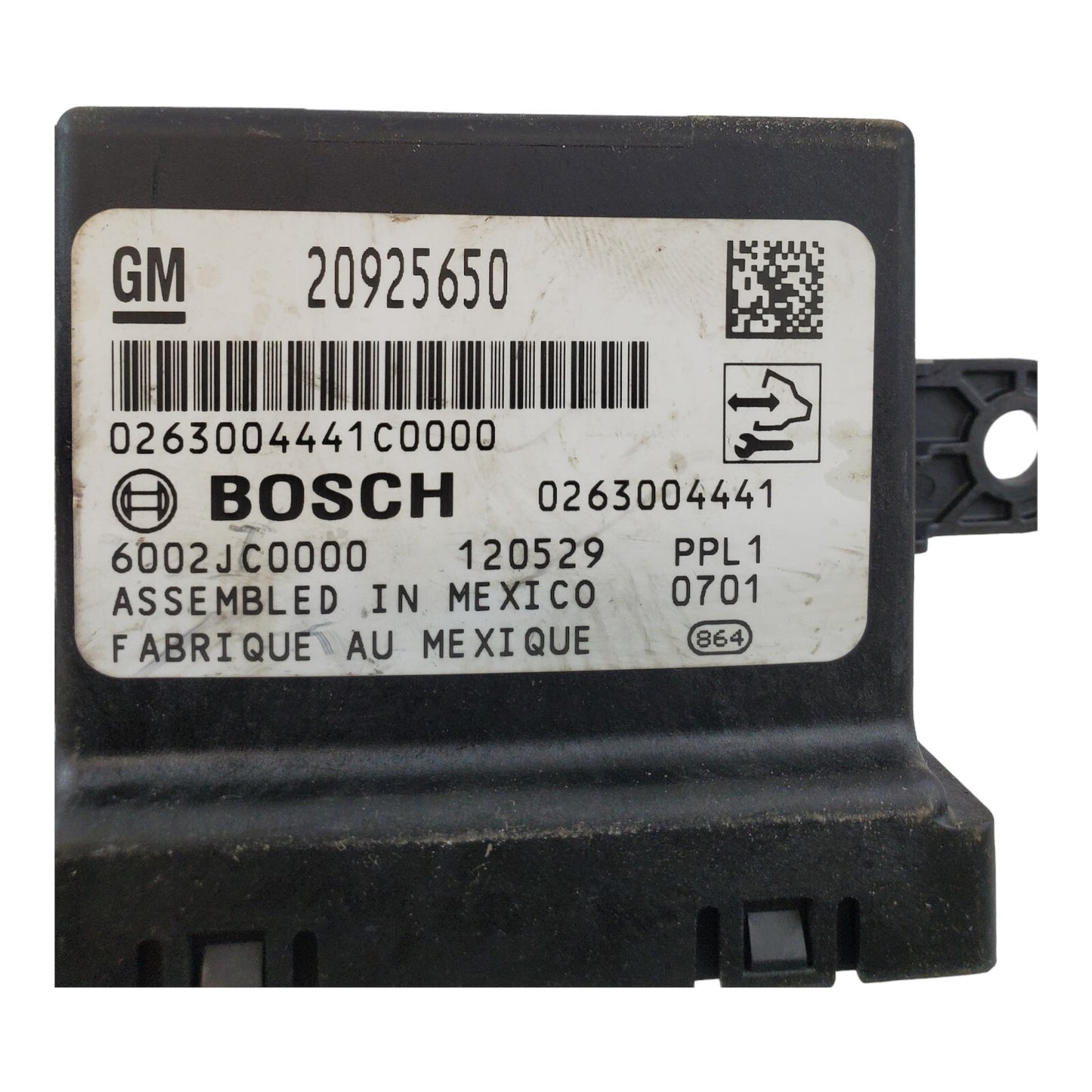 ✅12 17 BUICK VERANO REAR DRIVER PARK ASSIST CONTROL MODULE OEM 20925650