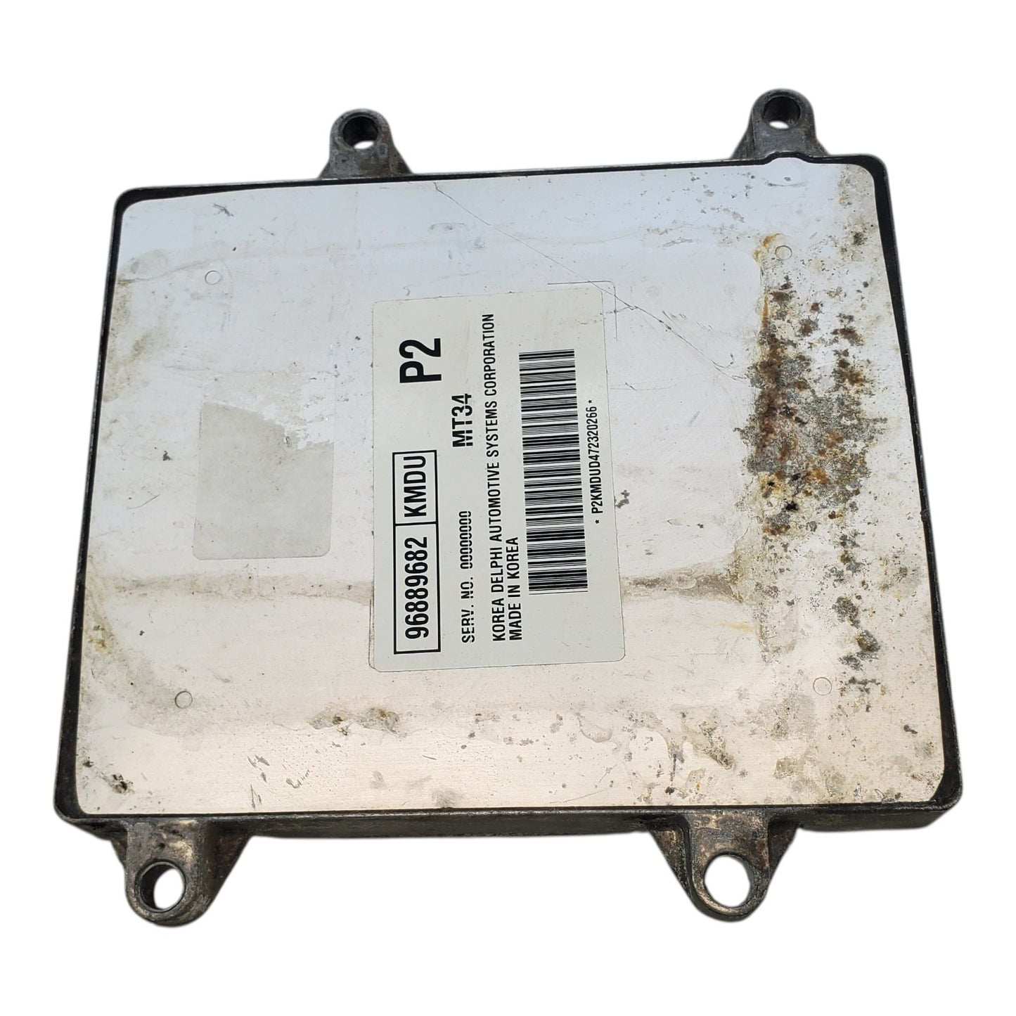 08 Aveo ECM ECU  96889682