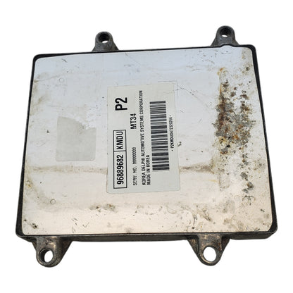 08 Aveo ECM ECU  96889682