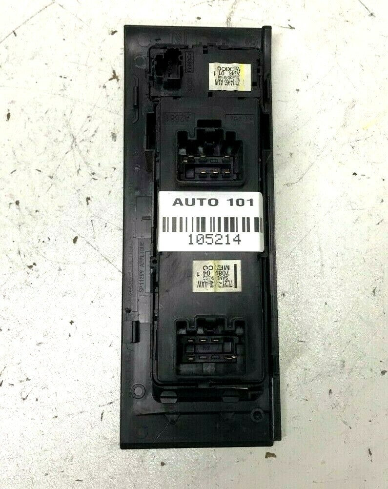 ✅ 08 09 10 MERCURY MOUNTAINEER 4.0L AT SUV MASTER WINDOW SWITCH OEM 