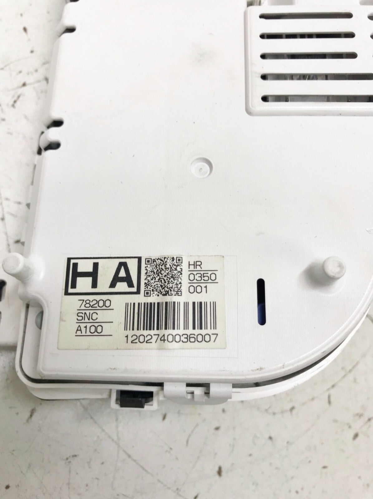 ✅ 06-08 Honda Civic MX Hybrid Sdn Lower Cluster Speedometer 78200-SNC-A100 OEM