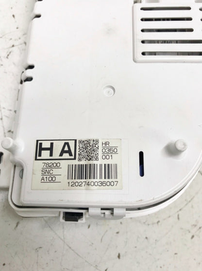 ✅ 06-08 Honda Civic MX Hybrid Sdn Lower Cluster Speedometer 78200-SNC-A100 OEM