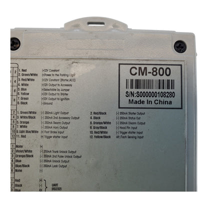 2006 Cadillac CTS 3.6L Automatic Transmission Only Remote Start Module CM800
